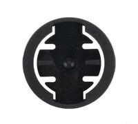 Gdfnmogo Computer Mount Base for, - ABS Plastic, Lightweight 5g, 34mm Compact Design, Front Light & Action Camera Compatible(LIGHT MOUNT)