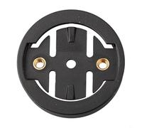 Gdfnmogo Computer Mount, Plastic Handlebar Base for Devices, 34mm Diameter with 20mm Hole, Lasting Lightweight Design, Compatible with Cycling