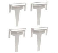 Gdfnmogo DA61-06796A Refrigerator Drain Clip Replacement Part for RB195ABWP and RF217ABWPXAA Models - Aluminum Evaporator Clip to Prevent