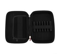 Gdfnmogo Darts Bag Organizer, for 6 Darts with Secure Storage for Shafts, Flights, Compact Travel Case with Handle and Strap, EVA Flight Storage