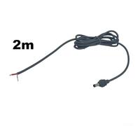 Gdfnmogo DC Jack Cable for Mini - 150 cm / 200 cm / 300 cm Adjustable Power Cord with DC5521 Female Connector, Fine Copper Wire, High-Current Stripping Coating Line(200CM)