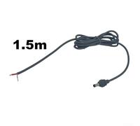 Gdfnmogo DC Jack Cable for Mini - 150 cm / 200 cm / 300 cm Adjustable Power Cord with DC5521 Female Connector, Fine Copper Wire, High-Current Stripping Coating Line(150CM)