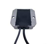 Gdfnmogo DC Step-Up Charger for Mini - 12-24V Input to 30V 2A Output Boost Converter, IP68-Rated Aluminum Housing, Weatherproof Power Supply