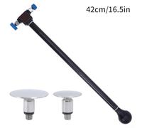 Gdfnmogo Depressed Repair Knock Hammer for Car Dent Repair For - Carbon Fiber Body Repair Tool with 2 Replacement Heads, M8 Thread, Triple Ten(BLACK (LONG))