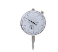 Gdfnmogo Dial Indicator with Magnetic Base 0-10mm Gauge Meter, Precision 0.01mm Measurement Tool with Fine Adjustment and V-Groove Stand for Cylindrical(Dial Indicator)