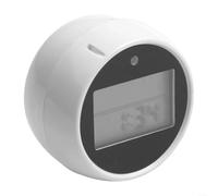 Gdfnmogo Digital Ice Bath Thermometer with Timer, Floating Waterproof Temperature Gauge for Cold Plunge Therapy, Backlit Display, -4°F to 158°F (-20°C to 70°C), Dual Scale