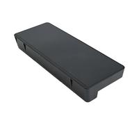 Gdfnmogo Digital Wall Clock with Large LED Display, USB-Powered Alarm Clock for Home Office Study Room - 15.5 x 6.3 cm ABS Clock with Power-Off Memory & Ar(RED)