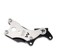 Gdfnmogo Disc Brake Adapter for Road Bikes, V Brake to Disc Conversion Kit, Aluminum and Stainless Steel Frame Mount Bracket for Rear Dropout,