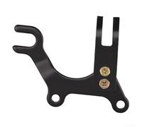 Gdfnmogo Disc Brake Conversion Kit for Mountain and Road For Bike - Stainless Steel For Disc Brake Mount Adapter, Front Rear Wheel Brake Bracket