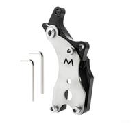 Gdfnmogo Disc Brake Conversion Kit for Road Bikes | V-Brake to Disc Conversion Adapter | Aluminum Alloy Rear Dropout Mount | Compatible with For Frame