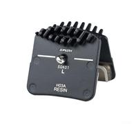 Gdfnmogo Disc Brake Pads for BR-M8020, Resin Brake Pads with Aluminum Heat Sink Plate, Compatible with HO3A HO3C DO2S DO3S, 4-Piston For Bike Disc B