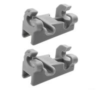 Gdfnmogo Dishwasher Spray Arm Bearing Clip Replacement 00611474 - Universal-Plastic Retainer for Lower Rack Roller Bracket and Tubular Wire Fixing