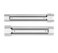Gdfnmogo Double Head Pipe Wrench 23-27mm 34-40mm Steel Ratchet Socket Spanner Hand Tool for Sink and Faucet Drain Installation, Compact Hollow Design for(23-27mm and 34-40mm)