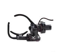 Gdfnmogo Drop-Away Arrow Rest for Compound Bows - Aluminum Alloy Construction, 4-Way Adjustable (Up/Down/Left/Right), Silent Operation with Feather Protect