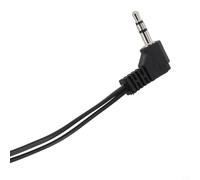 Gdfnmogo Dynamic Cycling Heart Rate Sensor Cable for Treadmills and Exercise Bikes, 755mm Length, Black, Compatible with Most Fitness Machines