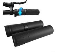 Gdfnmogo Electric Bike Right Hand Half Twisting Throttle 158X for 01/02 HD E-Bike Component 12V-72V ABS Plastic 3 Pin WP Black Electric Bike Throttle
