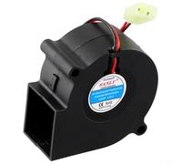Gdfnmogo Electric Fire Fan Motor DC 24V Compatible with for DIMPLEX for OPTIMYST Models DNV20AB DNV20BL DNV20BR DNV20CH BBK20 RDY20 CAS600 CAS400 Replacement Part Unit
