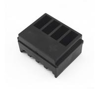 Gdfnmogo Electric For Bike Battery Box Base, PVC Housing with Short-Circuit and Reverse Polarity Protection, Low-Resistance High-Current Connection for E-