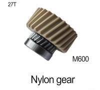 Gdfnmogo Electric For Nylon Gear for Drive Motor Replacement, Compatible with For M510 Torque Motors, 27T and 32T For Bike Gear Accessories