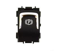 Gdfnmogo Electric Parking Brake Switch for Vauxhall Astra J Zafira C 20843230 20843229 Replacement ABS Black