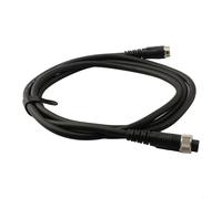 Gdfnmogo Electric Reel Power Cable 2 Core, Pure Copper Conductors, PVC Insulation, Compatible with For DAIWA 300/500/750MJ and 5.00MJ Battery Air Syst(2M)