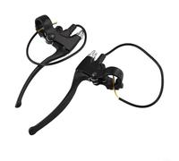 Gdfnmogo Electric Scooter Brake Lever with Integrated Cut Off Switch for Peace of Mind (Black)