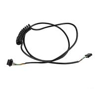 Gdfnmogo Electric Scooter Controller Cable LCD Display Extension Cable for KUGOO S1 S3 Models, 60cm Black ABS Instrument Link Cable