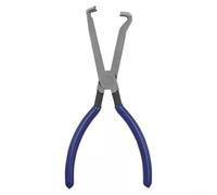 Gdfnmogo Electrical Disconnect Pliers for Automotive Fuel Line and Electrical Connectors, Curved Shape 210mm Tool for Mass Air Flow Sensors, Compatible with Push Tab Style Terminals