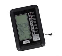 Gdfnmogo Exercise For Bike Computer with Speed, Calories, Distance, Heart Rate and Power Display for Stationary Bikes and Elliptical Train