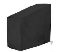 Gdfnmogo Exercise For Bike Cover Waterproof 210D Oxford Cloth Heavy Duty Fitness Equipment Protective Cover for Indoor Outdoor Use with Drawstring(140 * 60 * 120/160CM)