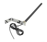 Gdfnmogo Extended Range Receiver Antenna With 2M Cable For Smart Gate Opener Door Remote Control System 433.92MHz Compatible With Automation Control Boards Wall Mount Base