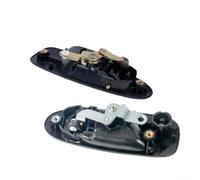 Gdfnmogo Exterior Door Handle for Civic 92-95, Left and Right Door Handle Kit, Plastic and Metal Construction, Guaranteeing Exact Fit and Las(FRONT)