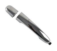 Gdfnmogo Exterior Door Handle for Sorento 2011-2015, ABS Plastic Construction, Black and Silver Finish, Manual Operation, No Key System(BACK LEFT)