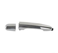 Gdfnmogo Exterior Door Handle for Sorento 2011-2015, ABS Plastic Construction, Black and Silver Finish, Manual Operation, No Key System(BACK RIGHT)
