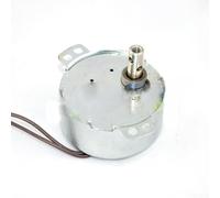 Gdfnmogo Fan Synchronous Motor 4W AC 220V-240V 50/60Hz 50RPM for TYD50 Compatible with Clockwise Counterclockwise Rotation Metal Shaft Dia 7mm 49 x 21mm