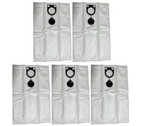 Gdfnmogo Filter Bags for NSG/NTS Series FBV 20 - Double-Layered Fleece Dust Bag, 55L Capacity, Compatible with FBV 25/35, FB 25/32/35,(5 PACK)
