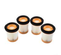 Gdfnmogo Filter For WV200, WV201, WV205, WV220 Cordless Handheld Vacuum, Washable & Reusable Post-Motor Filtration, 4-Pack, Allergy Relief, Household Cleaning