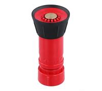 Gdfnmogo Fire Hose Nozzle 1 Inch Heavy Duty Thermoplastic High Pressure Sprayer, For Industrial Firefighting Pumper Sprinkler, Wide-Area Coverage