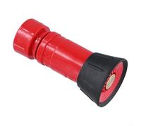 Gdfnmogo Fire Hose Nozzle, 1 Inch NSTNH Thread, Heavy-Duty Thermoplastic Sprinkler Nozzle for Firefighting, Pumper & Outdoor Watering Applications