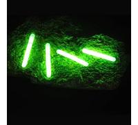 Gdfnmogo Fishing Float Lights, 100-Pack Glow-in-the-Dark Night Bobbers for Anglers, 2.9mm/4.5mm Diameter, 15m/35m Visibility, Compatible with Rod Tips(2.9mm)