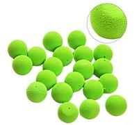 Gdfnmogo Floating For EVA Boilies Carp Fishing Bait 14mm Pop Up Hookbaits for Hair Rigs and Chod Rigs, Flavoured Mainline Lures for European Carp(green 40PCS)