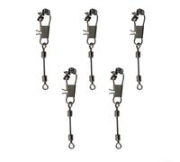 Gdfnmogo Fly Fishing Tippet Rings, Tippet Line Connectors Fly Fishing Trout Leaders, 2Mm Diameter, Stainless Steel O-Rings, Fishing Line Accessories(50pcs)