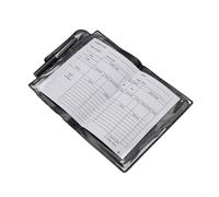 Gdfnmogo Football Referee Wallet Notebook with Red & Yellow Cards - Compact PU+PVC Training Aid for Soccer Officials, 11 x 8 cm, 20g - Compatible with -S