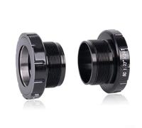Gdfnmogo For Bicycle Bottom Bracket 68/35mm Thread 87mm Center Axle Metal Shaft for FSA BB386 SL-K Light Afterburner V-Drive Gossamer Road For Bike and For SRAM