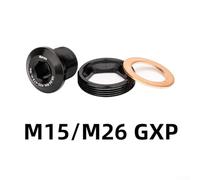 Gdfnmogo For Bicycle Crankset Locking Screw Compatible with For SRAM DUB and GXP Systems, Precision Repair Part for M15 M26 M18 M30 Specifications, (GXP M15 M26)