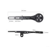 Gdfnmogo For Bicycle Handlebar Computer Mount For Combo for Edge 130/200/500/510/520/530/800/810/820/830/1000/1030, For Wahoo Elemnt/Bolt/Roam/Mini,