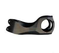 Gdfnmogo For Bicycle Handlebar Stem 31.8mm for 28.6mm Fork, -17° Rise Aluminium Alloy For MTB Stem, 60mm or 80mm Lengths, For Mountain and Road(80MM)