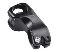 Gdfnmogo For Bicycle Handlebar Stem 31.8mm for 28.6mm Fork, -17° Rise Aluminium Alloy For MTB Stem, 60mm or 80mm Lengths, For Mountain and Road(60MM)