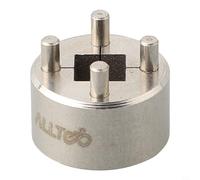 Gdfnmogo For Bicycle Rear Shock Tool for FOX Brain Inertia Valve - Stainless Steel Disassembly Wrench with 1/4" Square Drive, Compatible with FOX