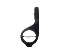 Gdfnmogo For Bike Computer Handlebar Mount with Stem Bracket, 31.8mm Diameter with 25.4mm Gaskets for, For Wahoo, For Bryton, Plastic Holder for(For Wahoo)